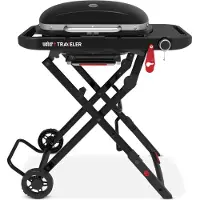 Weber Barbecue Traveler Compact Zwart