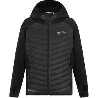 Regatta - Kid's Junior Andreson Hybrid - Hybride jas 6-7 Years, zwart