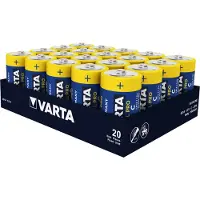 Varta Cons.C batterij (baby) Alkaline 7800 mAh 1.5 V 20 stuk(s)