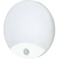 KOBI LED inbouwplafondlamp met bewegings- en schemersensor, 10W, neutrale kleurtemperatuur 4000K, IP44, ORBIS