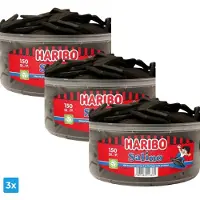 Haribo Salino (3x 150 stuks)