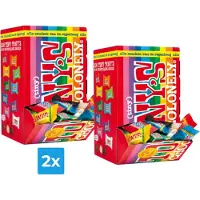 Tony's Chocolonely Tony’s Chocolonely Tiny Tony’s Mix Groot (2x 900 gr)