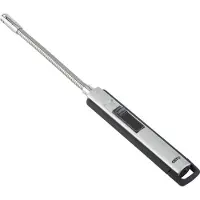 GEFU Aansteker Curvo Met Lange Steel Zilver