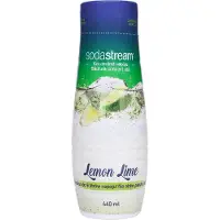 SodaStream Siroop Classics Lemon Lime (voor apparaten voor bruiswater), 440 ml