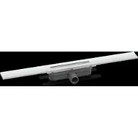 Easy drain Douchegoot r-line clean 80 cm mat wit
