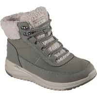 SKECHERS Veterlaarsjes 'ON-THE-GO STELLAR - ALPINE' olijfgroen