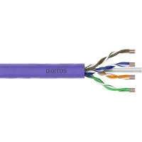 Digitus DK-1613-VH-305 netwerkkabel Violet 305 m Cat6 U/UTP (UTP)