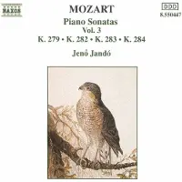 OUTHERE Jeno Jandó - Mozart: Piano Sonatas 3 (CD)