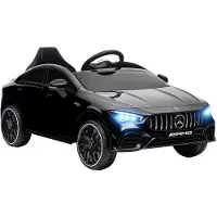 AIYAPLAY Elektrische auto voor kinderen Kunststof, Metaal 110L x 61B x 45H cm Zwart