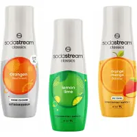 SodaStream - Concentraten Set - Orange Zero - LemonLime - Orange Mango