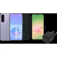 Samsung Galaxy A57 256GB Paars 5G + Basis Accessoirepakket