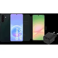 Samsung Galaxy A57 256GB Donkerblauw 5G + Basis Accessoirepakket