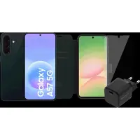 Samsung Galaxy A57 128GB Donkerblauw 5G + Compleet Accessoirepakket