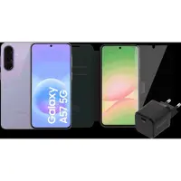 Samsung Galaxy A57 256GB Paars 5G + Compleet Accessoirepakket