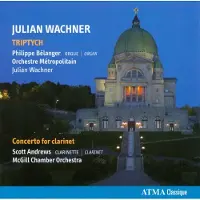 Cd Tryptich Concerto For Clarinet & Orchestra