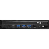 MSI Pro DP10 A14MG-004EU PC's/werkstation Intel Pentium Gold G7400 8 GB DDR5-SDRAM 128 GB SSD Windows 11 Pro Mini PC Zwart