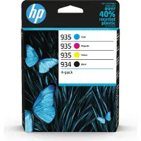 HP 934 Cartouche Noir + 935 Cartouches Pack Combiné
