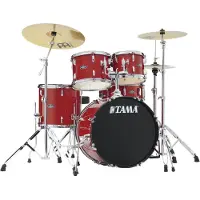 Tama ST50H6-CDS Stagestar Candy Red Sparkle Akoestisch drumstel