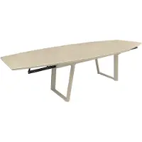 Vita Tuintafel Manta 180 cream uitschuifbaar
