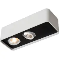 Lucide ANGULAR - Plafondspot - LED Dimb. - Wit
