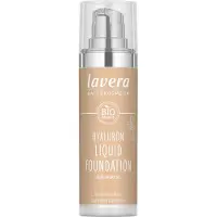 Lavera Hyaluron Liquid Foundation Foundationcrème 30 ml Nr. 02 - Cool Ivory