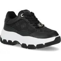 GUESS Sneakers laag 'Berrett 2' zwart