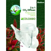 Colombo Co2 3-1 Diffusor Large - Bemesting - per stuk
