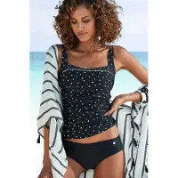 LASCANA Bikinibroek 'Merilyn' zwart