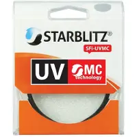 Starblitz filtre uv hmc 72 mm - transparent