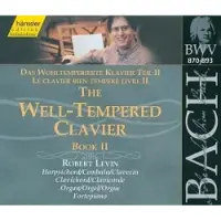 OUTHERE Robert Levin - Well-Tempered Clavier Book II (2 CD)