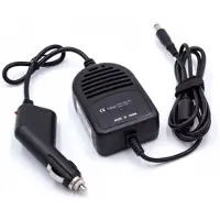 VHBW Notebook autolader 18,5V / 3,5A / 65W - 7,4mm x 5,0mm (met pin) voor o.a. HP en Compaq