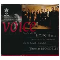 OUTHERE Various Artists - Concours Reine Elisabeth - Koningin Elisabethwedstrijd - Voice 2011 (2 CD)