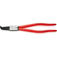 Knipex Borgveertang voor binnenringen in boringen | Kunststof bekleed | Zwart geatramenteerd - 44 21 J41 SB