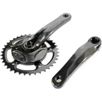 Nobrand Crankstel Fausto 38T | 152mm | Zwart