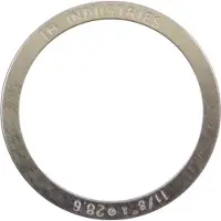 Elvedes Mw006 Balhoodfdring 1 1/8 Inch 0,25 Mm Staal Zilver