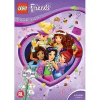 Warner Home Video Lego Friends - Friends Are Forever/Friends Together Again (DVD)