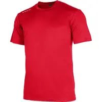 Stanno sportshirt rood Sport t-shirt Jongens/Meisjes Polyester Ronde hals - maat 140