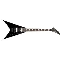 Jackson Js32 King V Js Ama Black With White Bevels