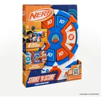 Nerf - Bullseye Electronic Target - Responsieve geluidseffecten