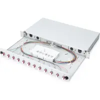 Digitus DN-96331-4 Glasvezel-patchpaneel 12 poorten LC 1 HE
