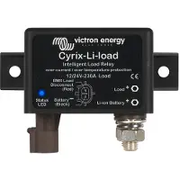 Victron Energy Cyrix-li-load 12/24v-relay 230a Transparant