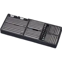 PARD 5/16'' & 10mm Torx & Inbus-naaldbitset, 59-delig
