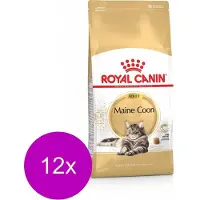 Royal Canin 12x Kattenvoer Droog Maine Coon Adult 400 gr