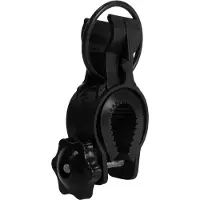 ArmyTek A02206 Houder Wizard, Tiara C1, Elf, Voor zaklampen met Ø 24,5 mm Zwart