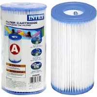 Viking Choice zwembad filters 2 stuks - Intex type A pomp - vervangingsfilters