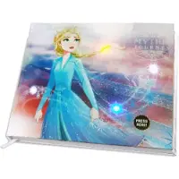 Blokker Frozen - Notitieboek Met Licht En Geluid