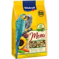 Vitakraft Papegaaien Premium Menu - Vogelvoer - 3 kg