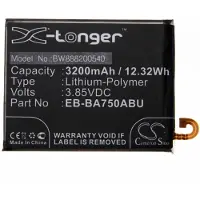 VHBW Accu compatibel met Samsung Galaxy A7 (2018) / EB-BA750ABU / 3200 mAh