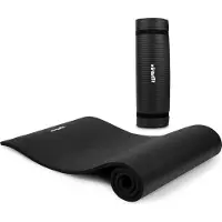 VirtuFit NBR Fitnessmat 180 x 60 x 1,5 cm met Draagkoord