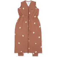 Bemini Babyslaapzak - MAGIC BAG 12-24m - TOG 0.5 - Zomerjersey - Piuma moka